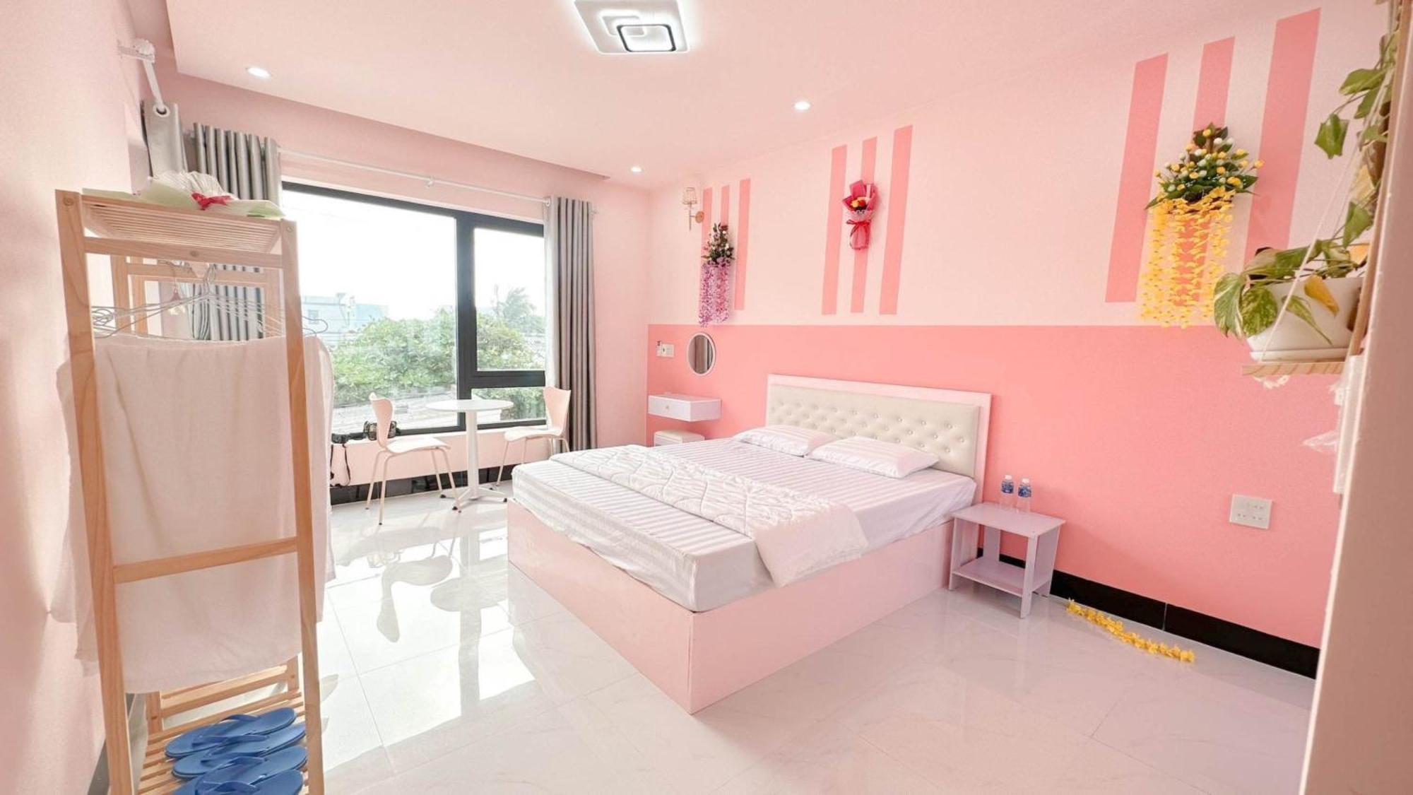 Pink Sea Villa Cu Lao Thu Esterno foto