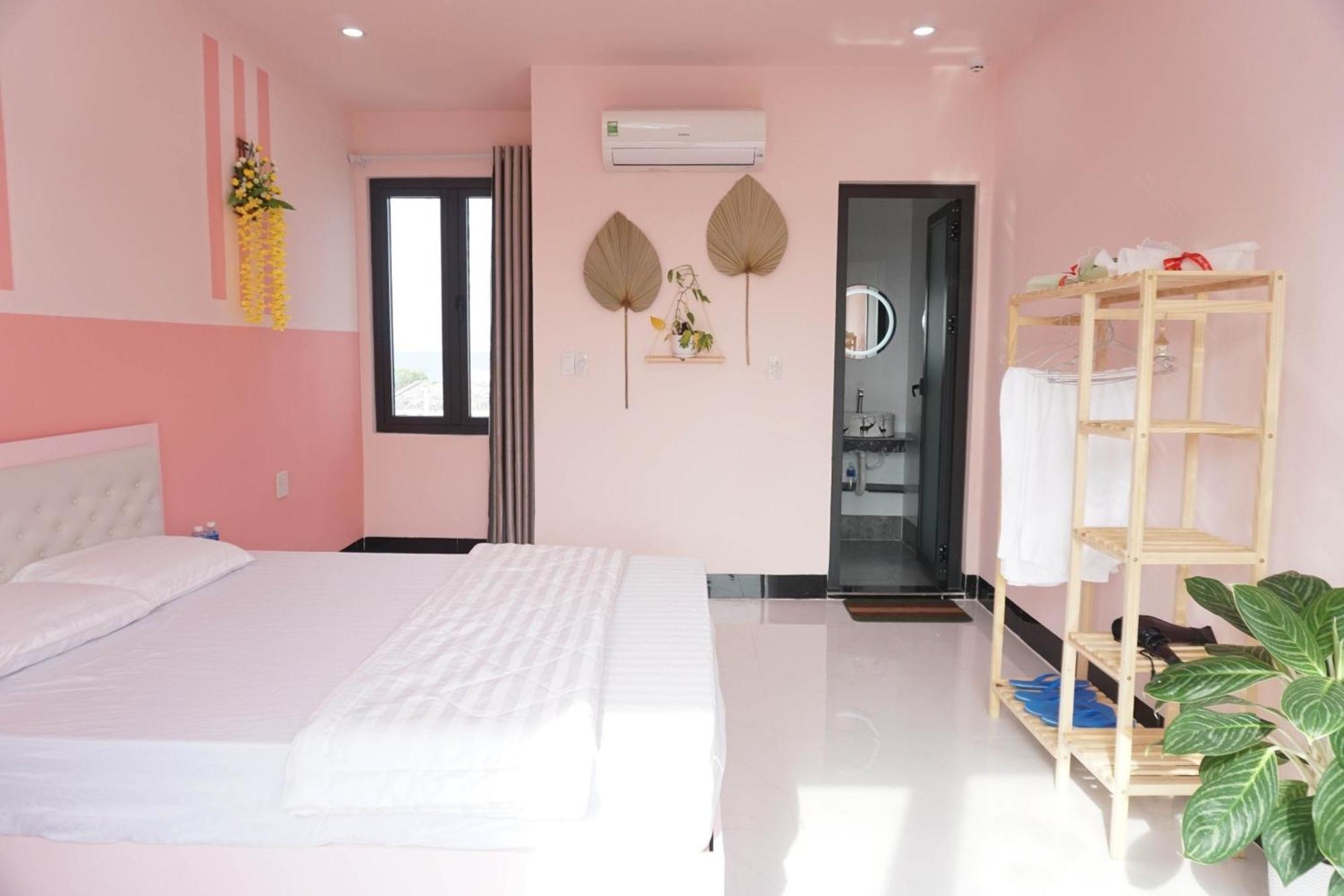 Pink Sea Villa Cu Lao Thu Esterno foto