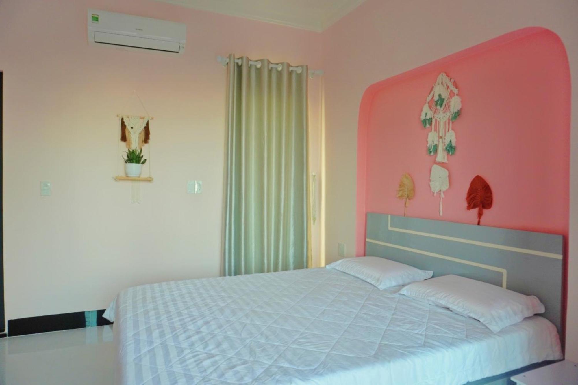 Pink Sea Villa Cu Lao Thu Esterno foto