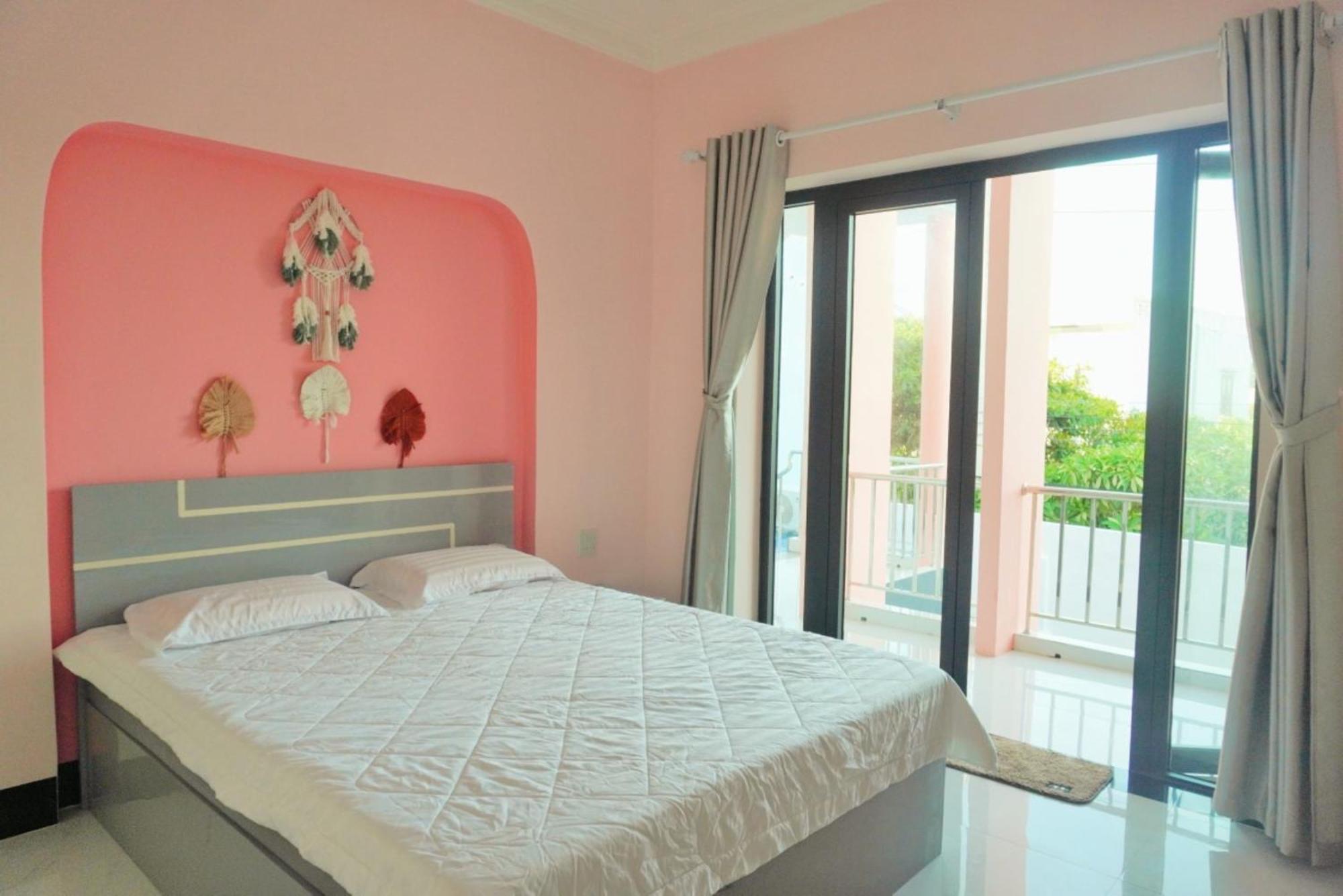 Pink Sea Villa Cu Lao Thu Esterno foto