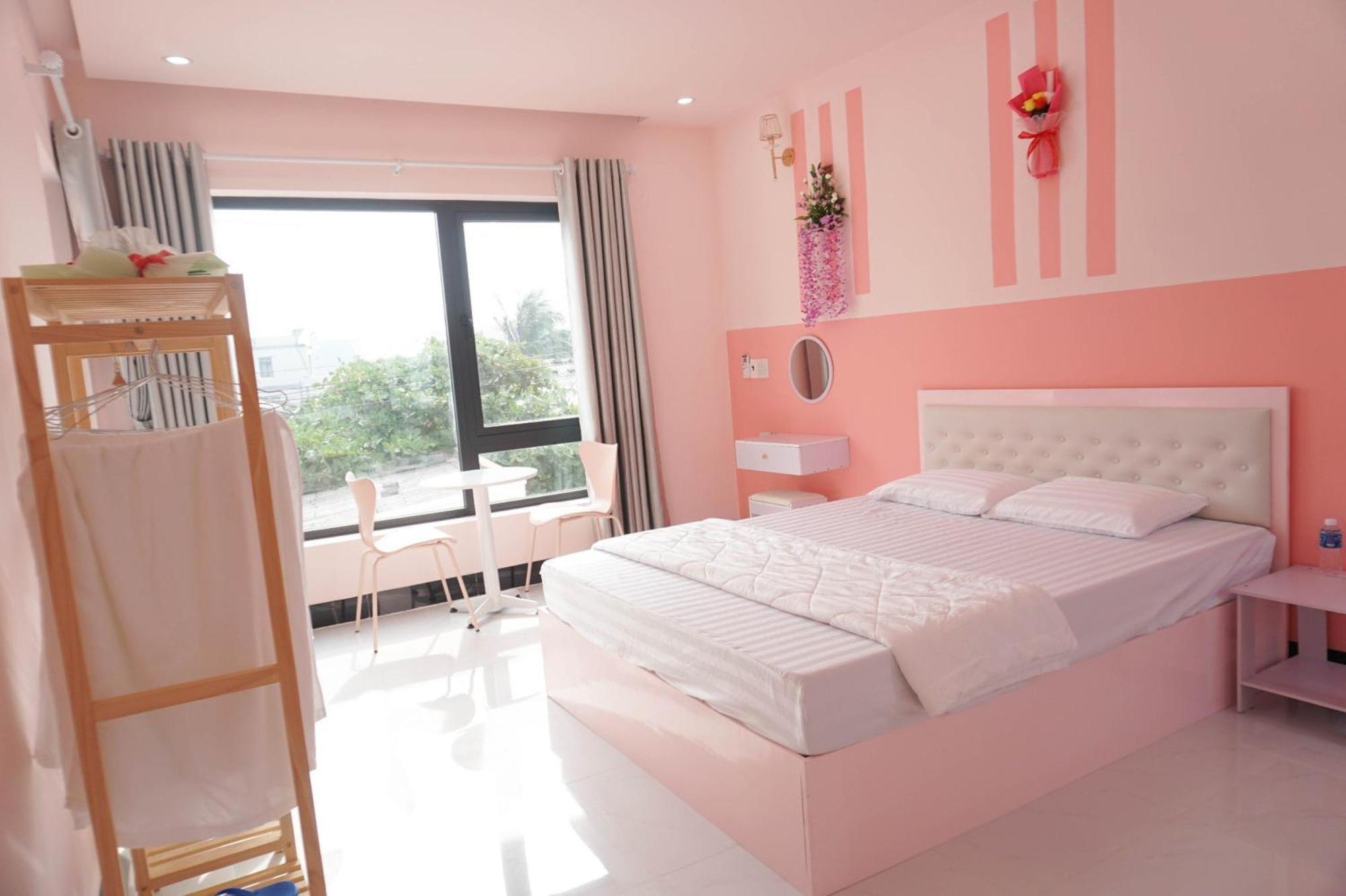 Pink Sea Villa Cu Lao Thu Esterno foto