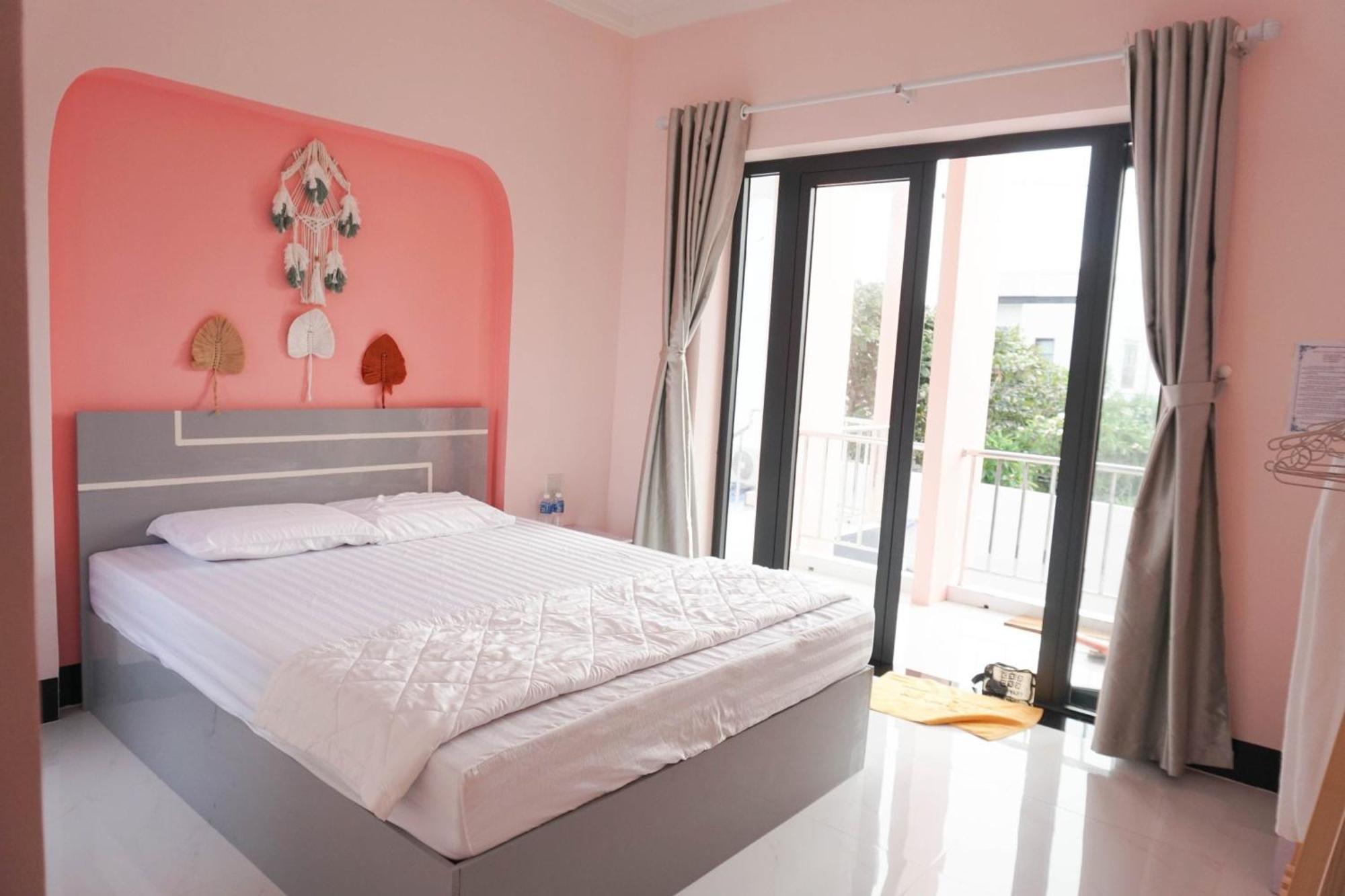 Pink Sea Villa Cu Lao Thu Esterno foto