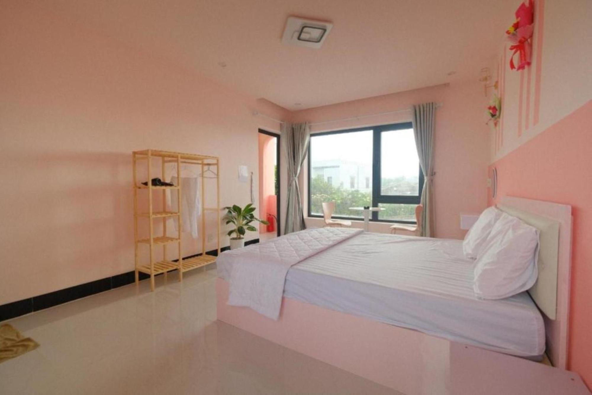 Pink Sea Villa Cu Lao Thu Esterno foto