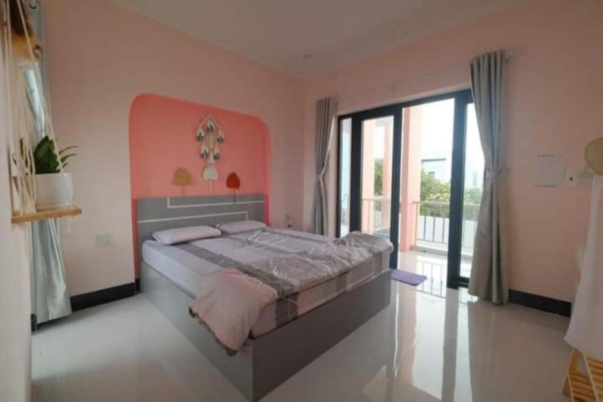 Pink Sea Villa Cu Lao Thu Esterno foto