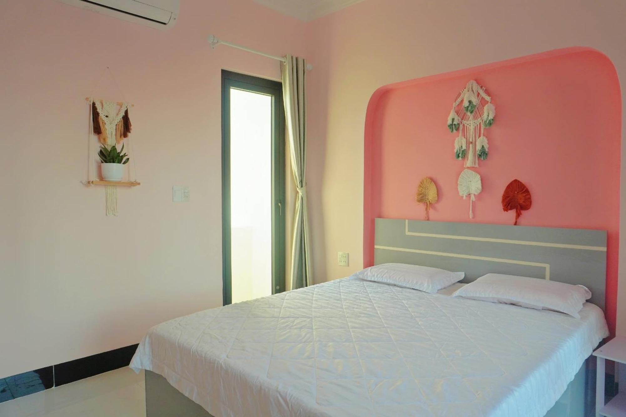 Pink Sea Villa Cu Lao Thu Esterno foto