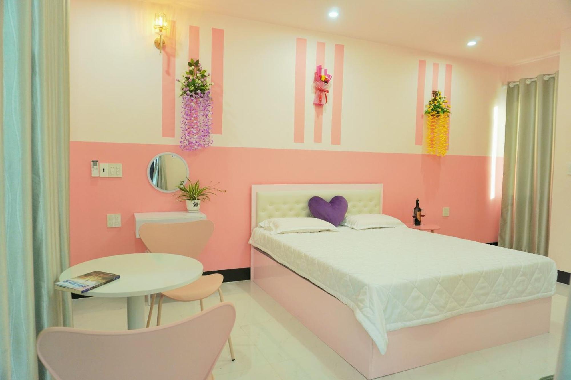 Pink Sea Villa Cu Lao Thu Esterno foto