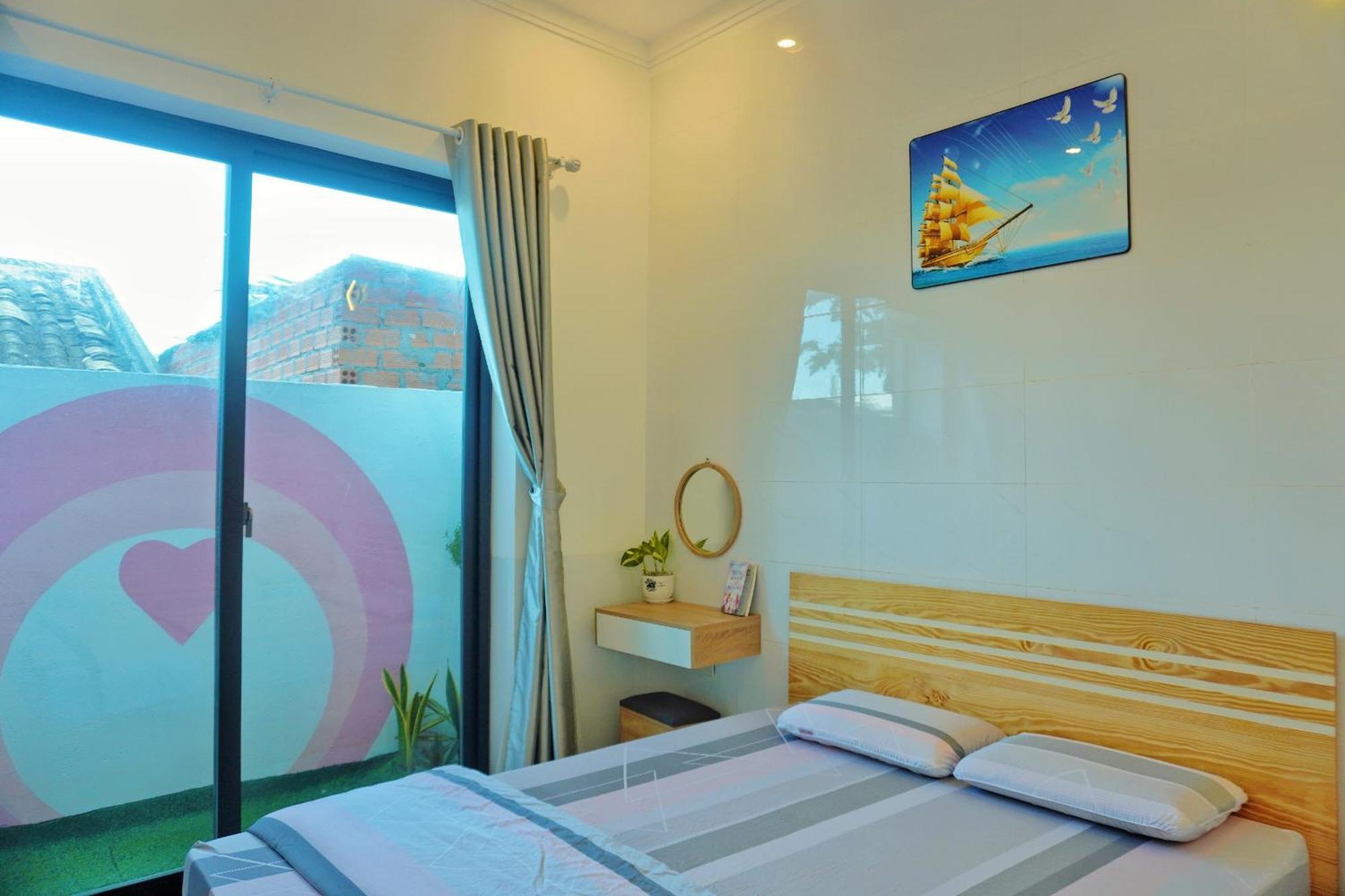 Pink Sea Villa Cu Lao Thu Esterno foto