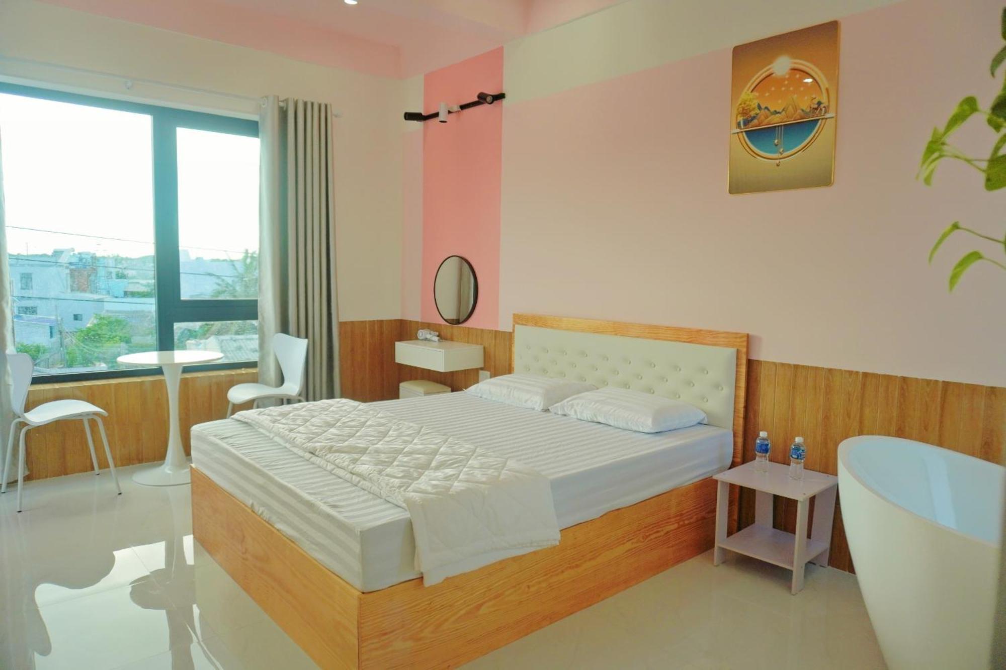 Pink Sea Villa Cu Lao Thu Esterno foto