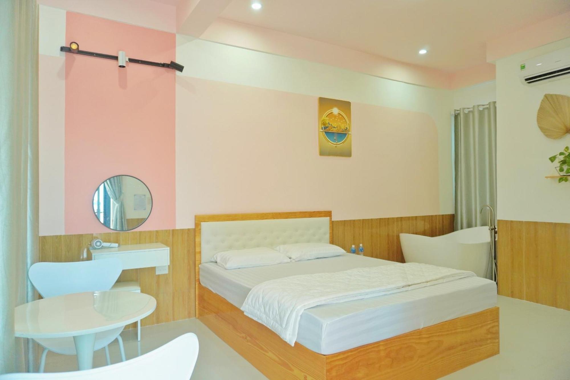 Pink Sea Villa Cu Lao Thu Esterno foto