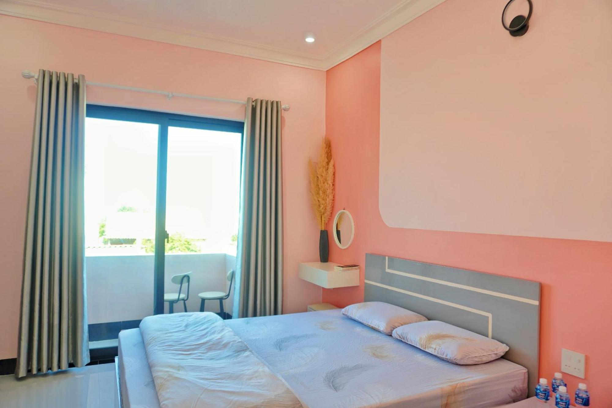 Pink Sea Villa Cu Lao Thu Esterno foto