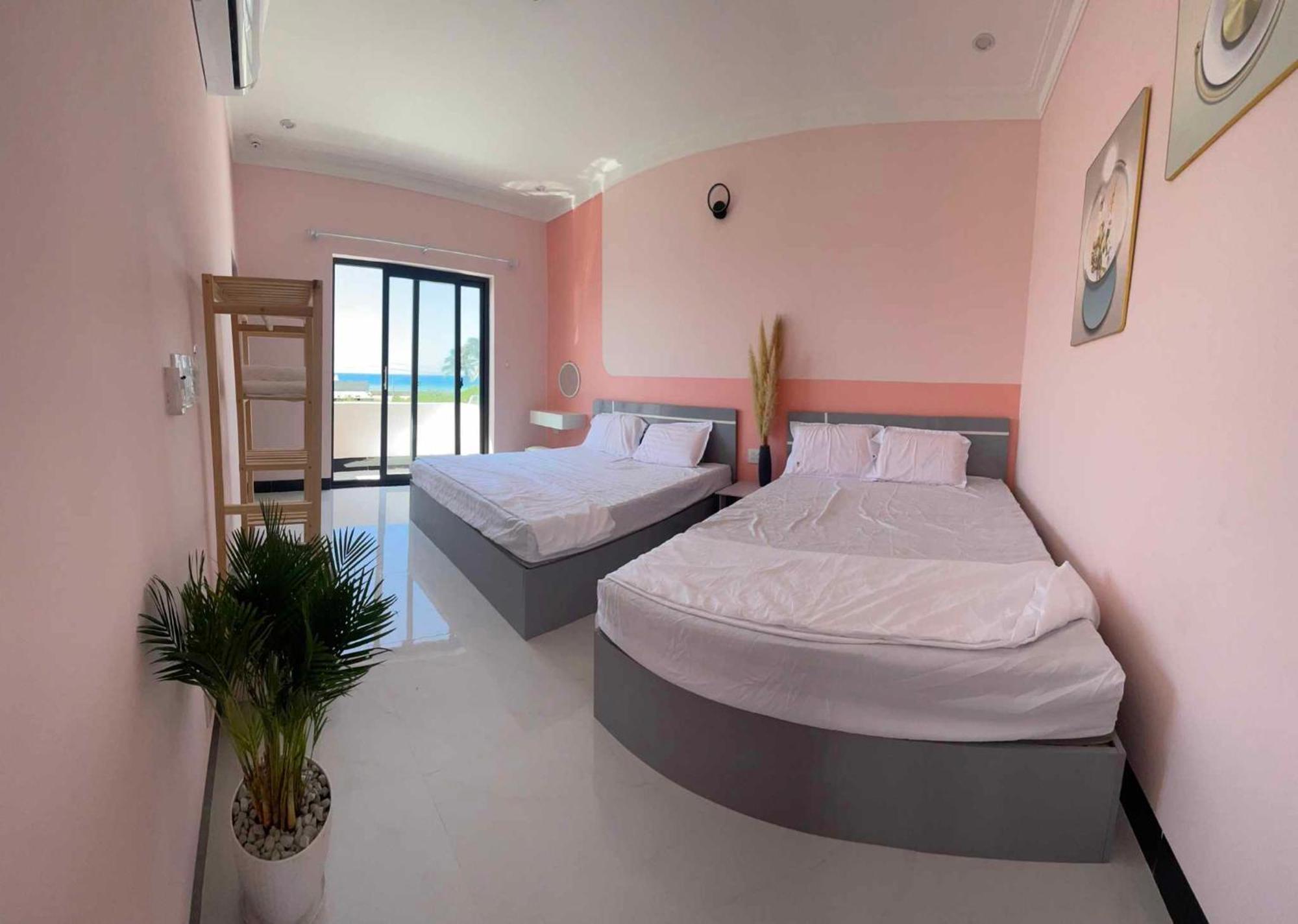 Pink Sea Villa Cu Lao Thu Esterno foto